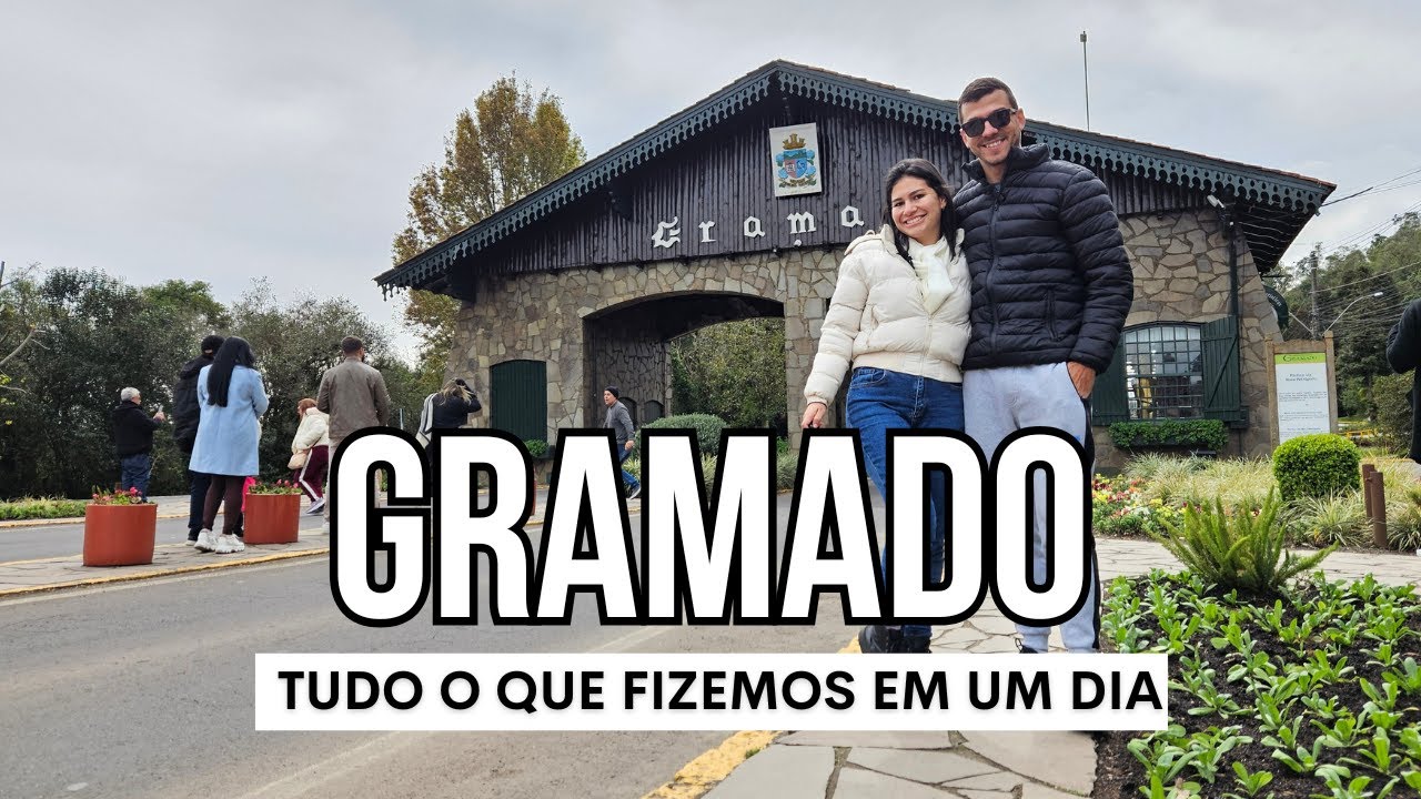 VIAGEM PARA GRAMADO 2025 | Tudo o Que Vivemos em Apenas 1 Dia