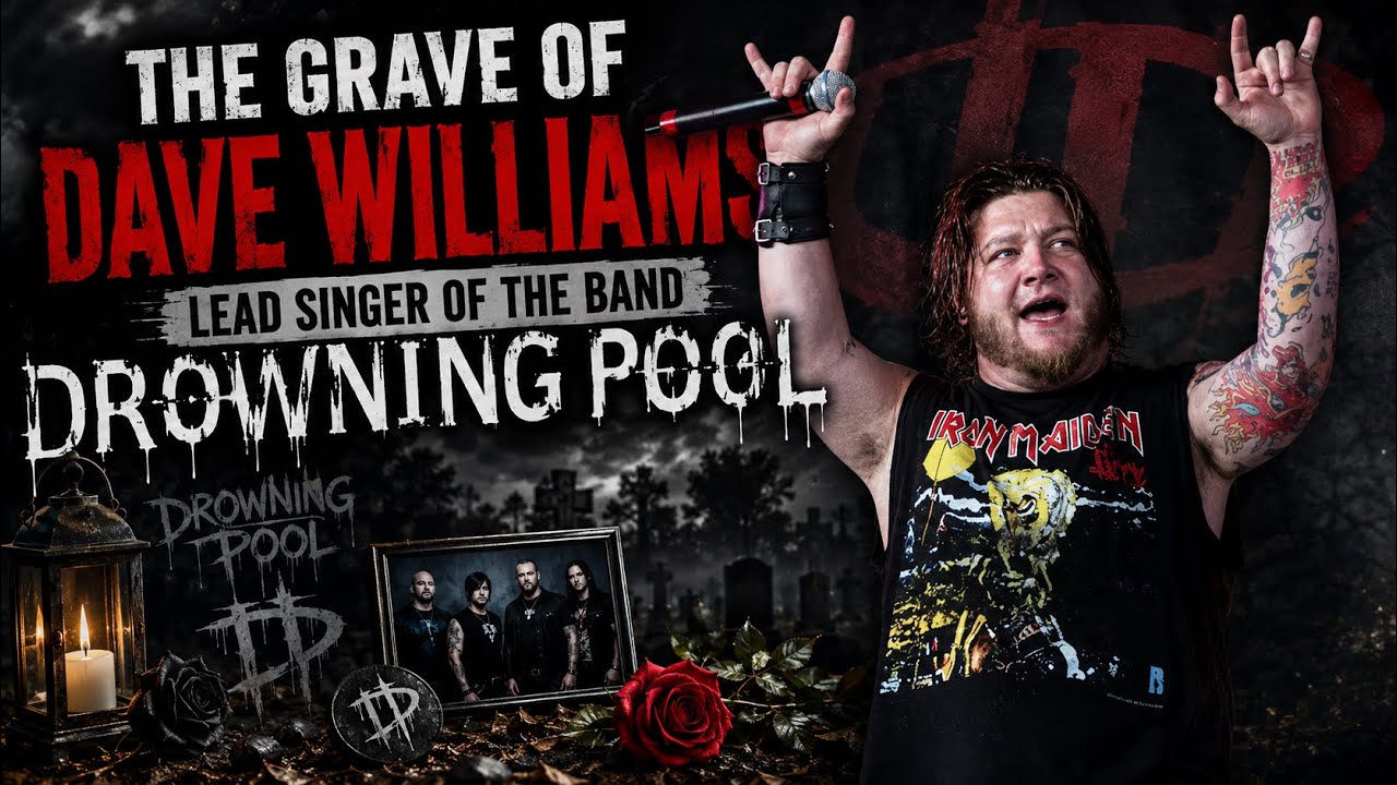 Famous Graves | Dave Williams from Drowning Pool