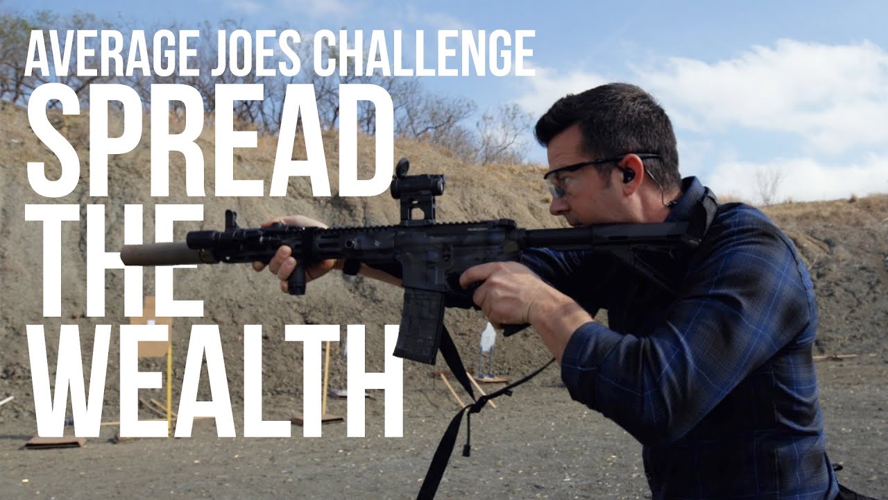Average Joes Challenge: Spread the Wealth