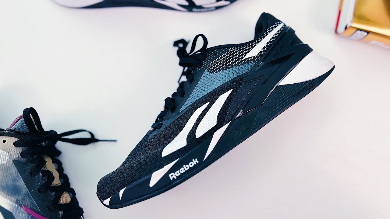 THE REEBOK NANO X3 IS THE PERFECT WORKOUT SNEAKER!