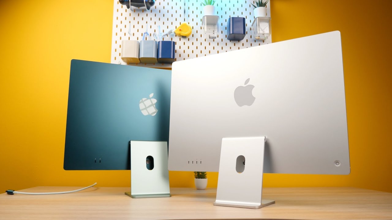 Обзор iMac 24