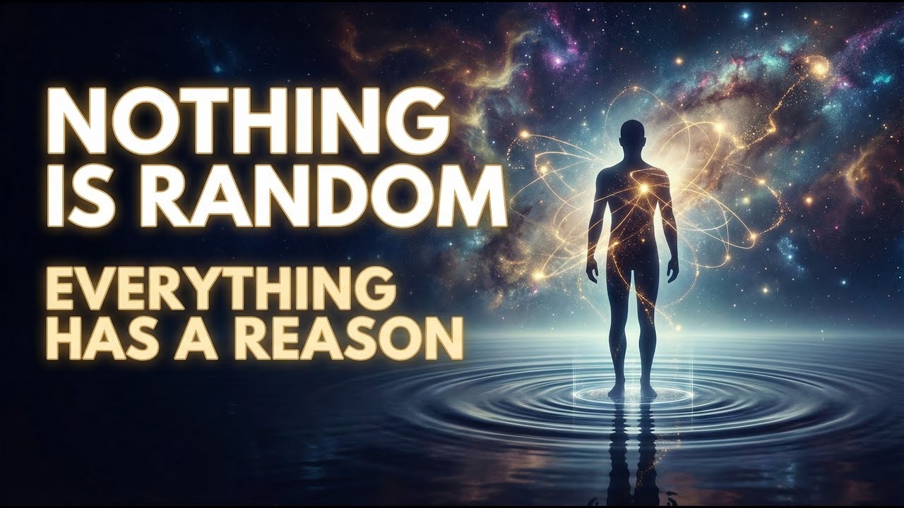 Nothing Happens Without a Cause | Inspirational Philosophical Song | Life, Destiny & Connection
