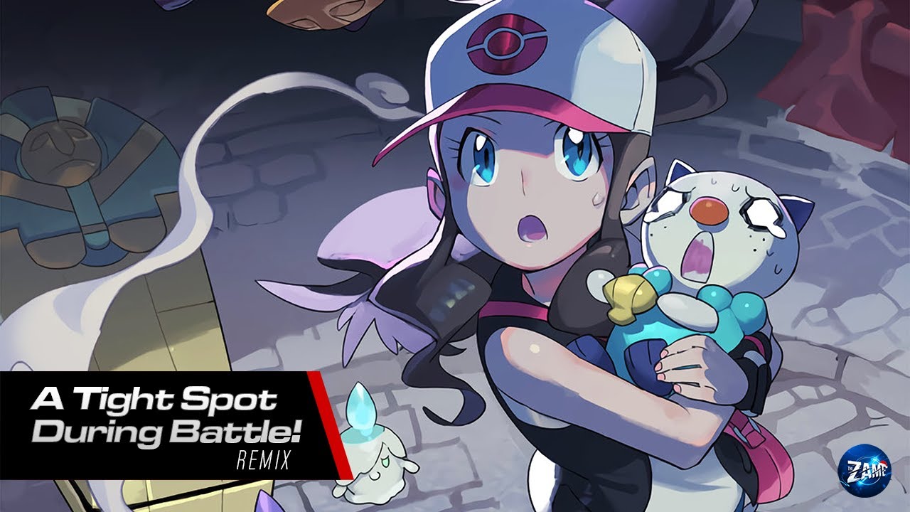 LOW HEALTH (A Tight Spot during Battle!): Remix ► Pok&eacute;mon Black & White