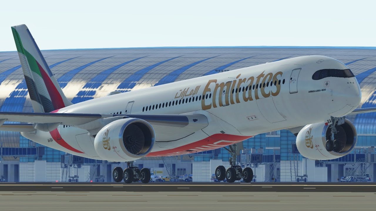 Dubai to Istanbul | Emirates Airlines | Airbus A350-900 | Infinite Flight Simulator