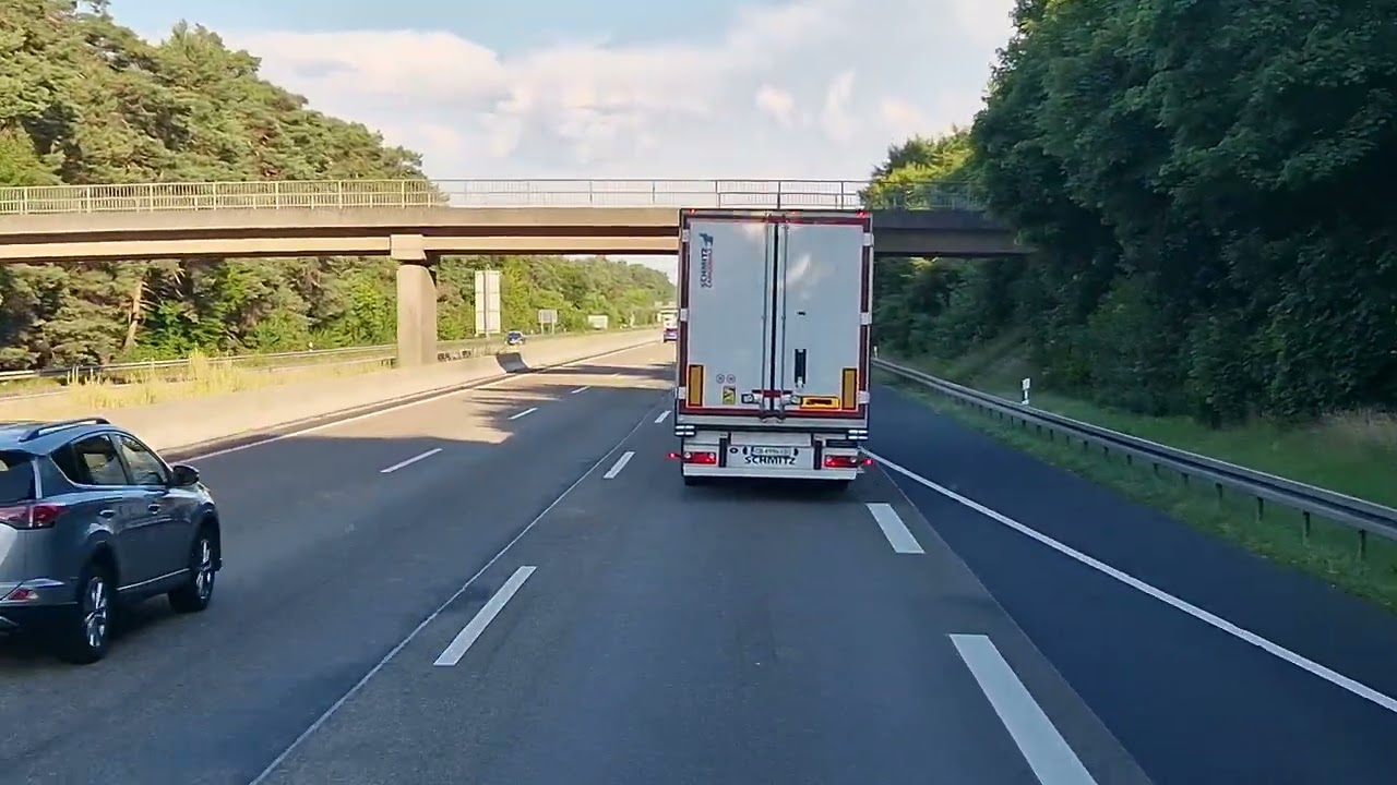 Hanau  Seligenstadt A3 01.07.2025