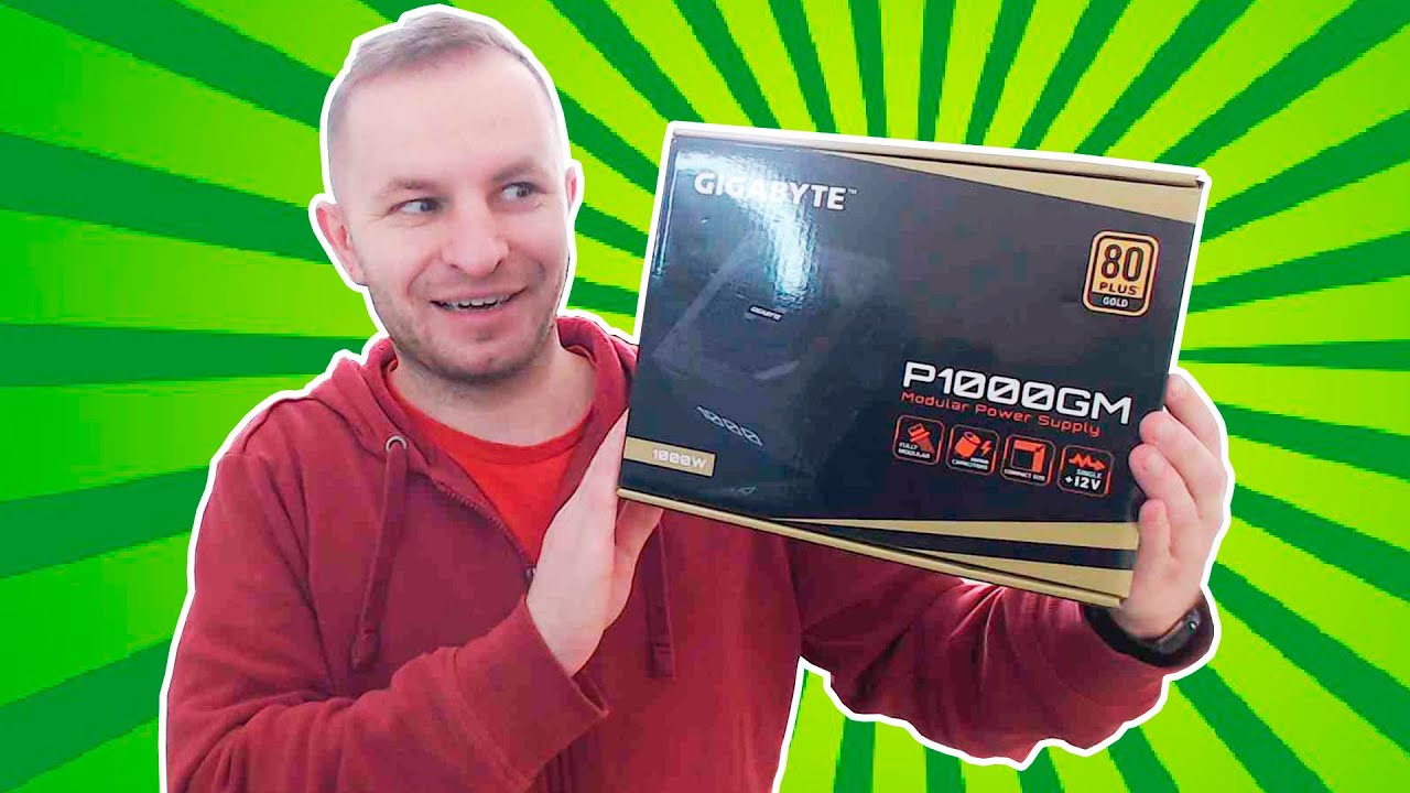 ПОДАРОК ОТ ПОДПИСЧИКОВ (БЛОК ПИТАНИЯ GIGABYTE)