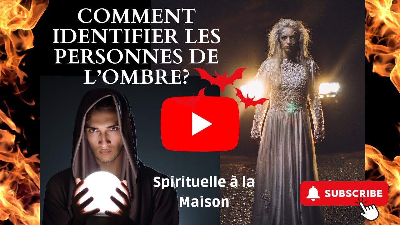 Comment identifier les personnes de l'OMBRE?  #paranormal #pn #psychopathe #esprit #medium