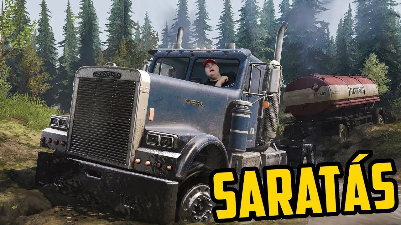 SÁR + CSAPATÁS = SARATÁS! | MUDRUNNER AMERICAN WILDS
