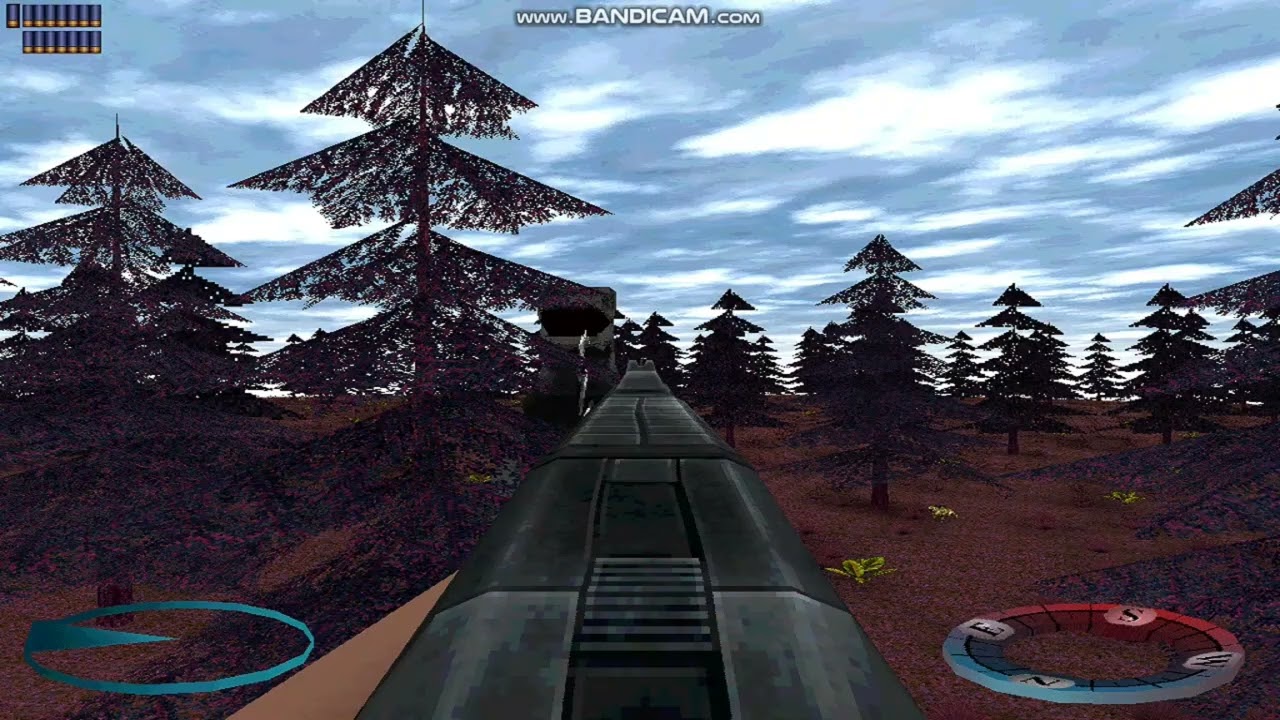 Uns bagulho q fiz na modders engine (Carnivores 2)