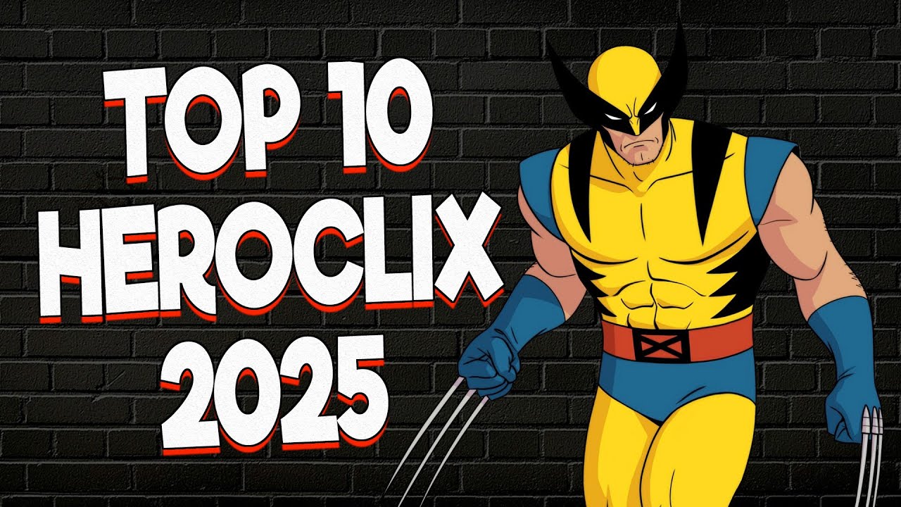 Топ-10 Heroclix 2025 года