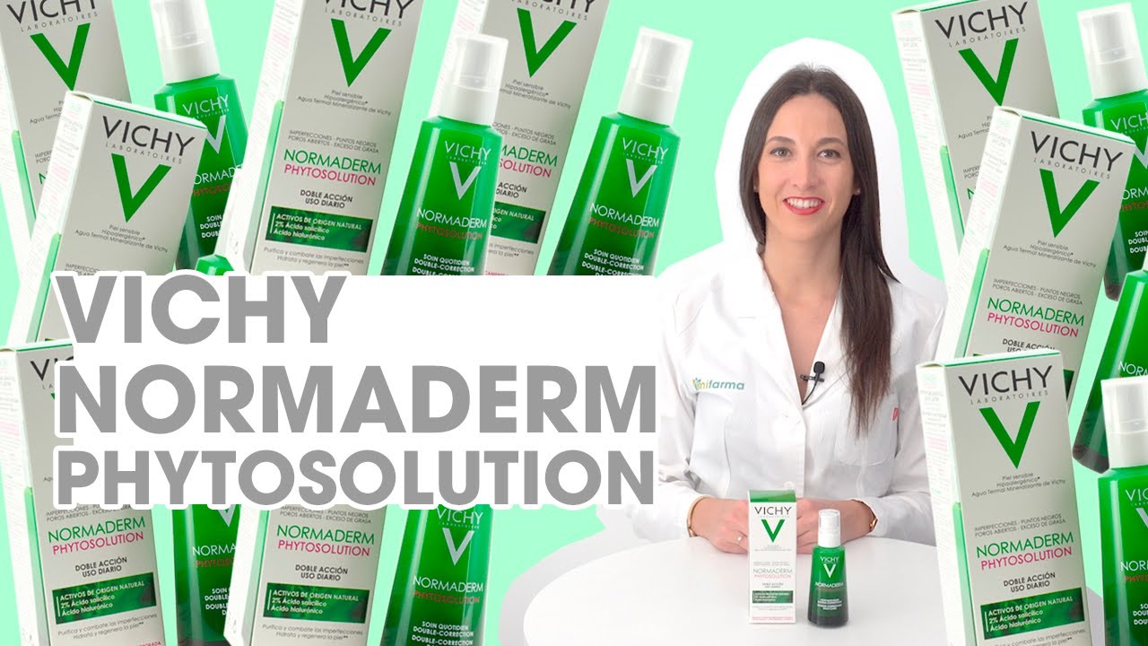 Vichy Normaderm Phytosolution