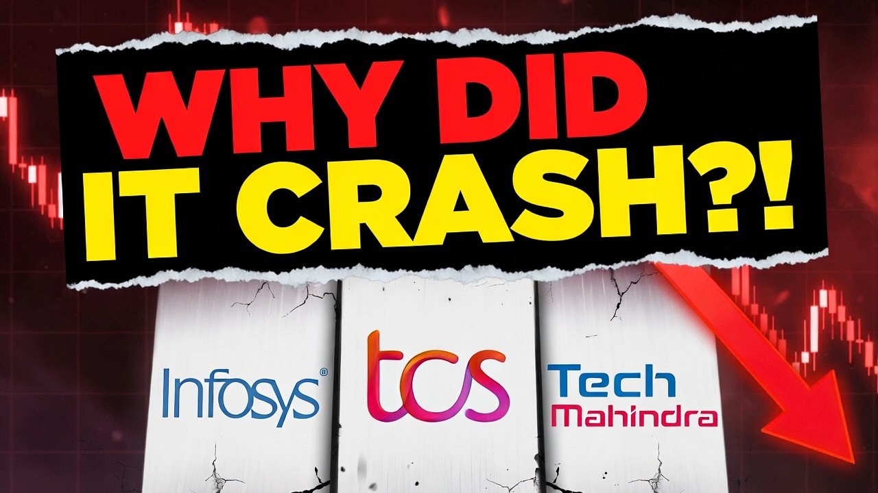 Why Did IT Crash ? Stock Market Update Today 24 - Feb - 2026 || 4.7% IT Crash Today || Gold Rate