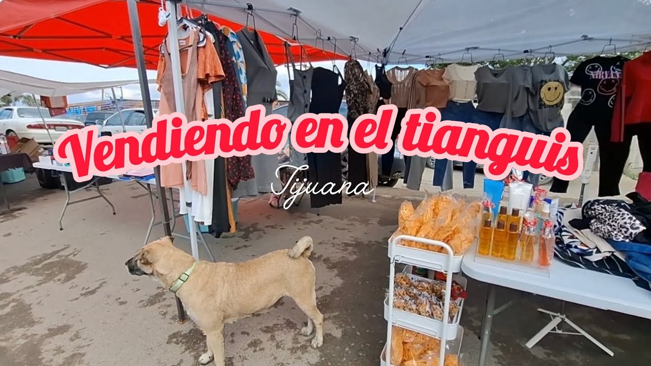 ✨️Vendiendo en el tianguis de Tijuana✨️🛍