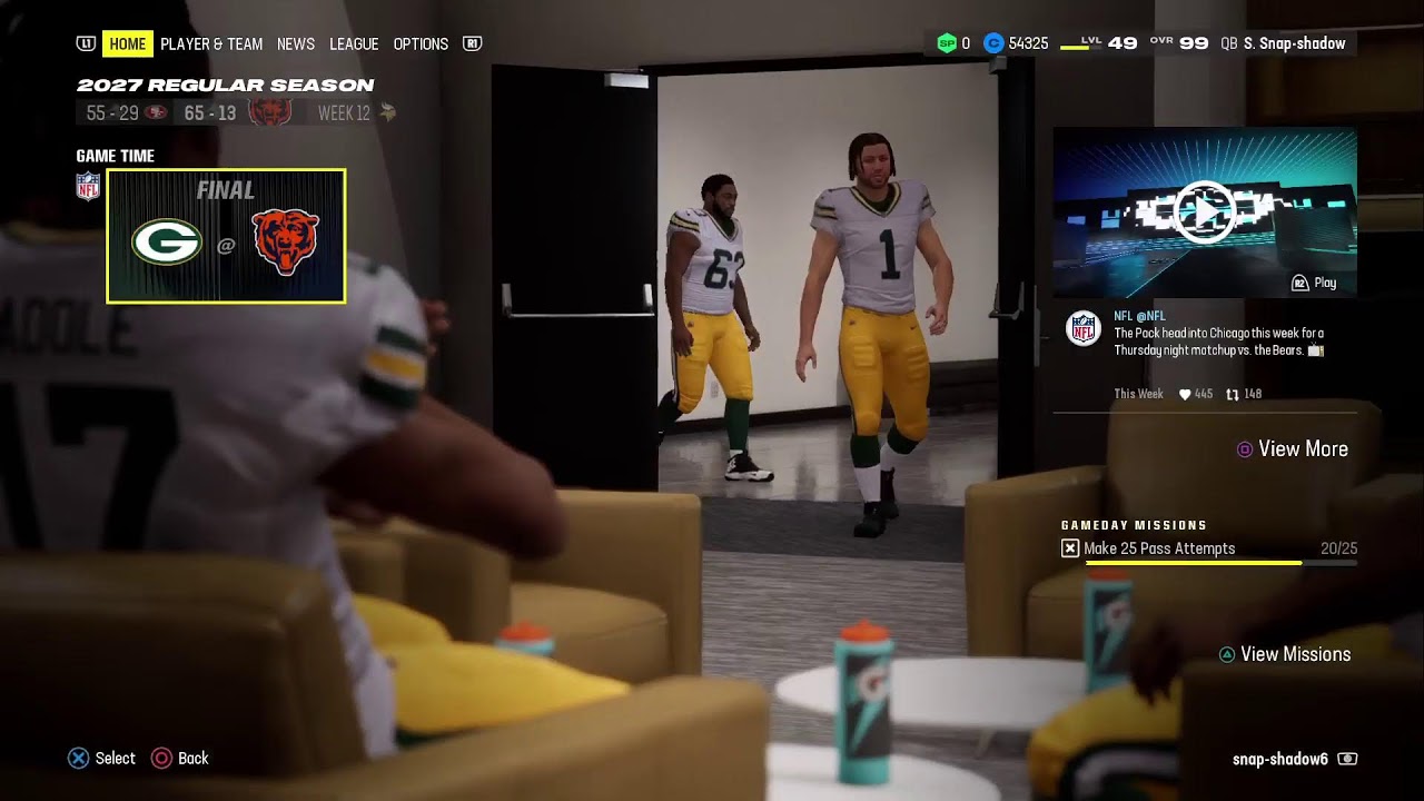 Madden24🎮:Snap-shadow6