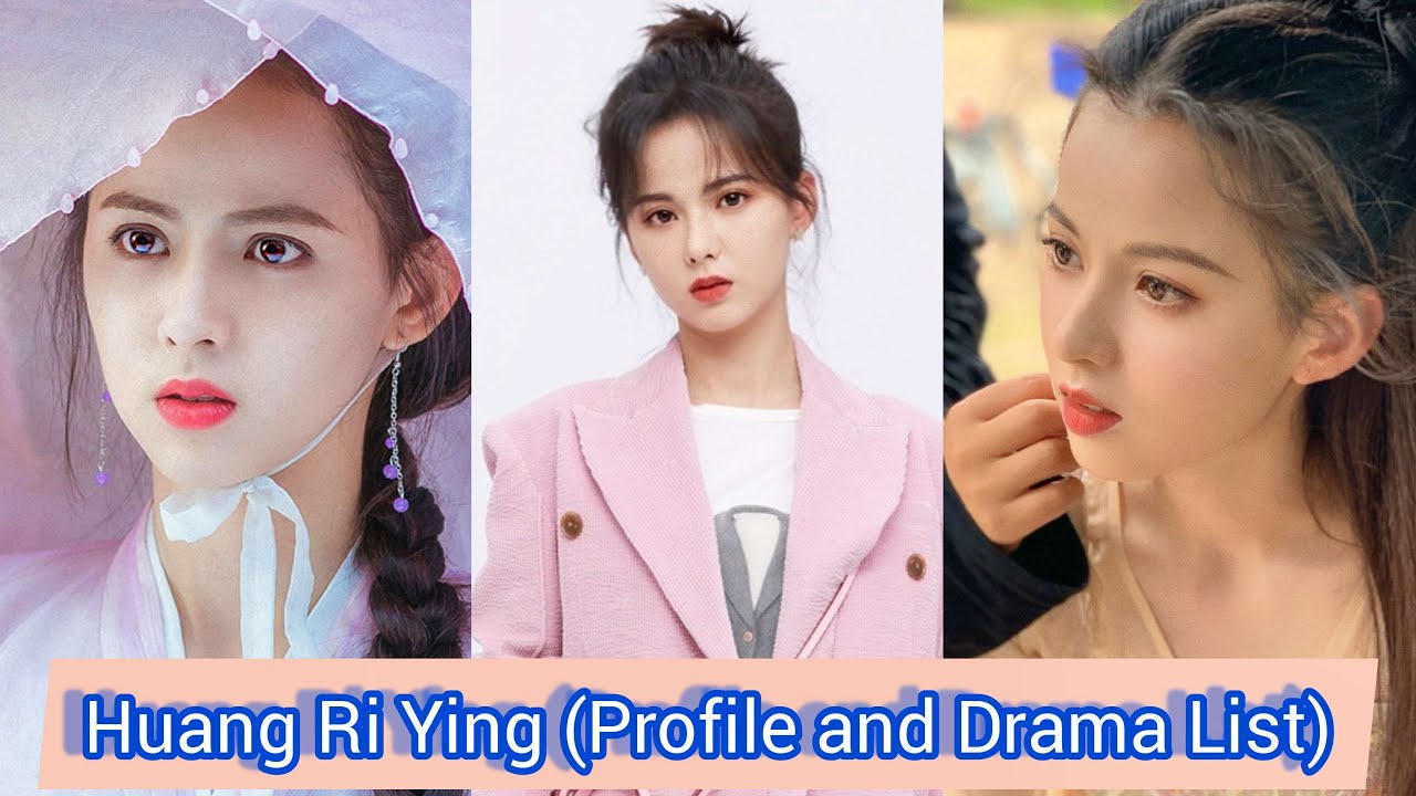 Huang Ri Ying 黄日莹 | Wulin Heroes | Profile and Drama List |