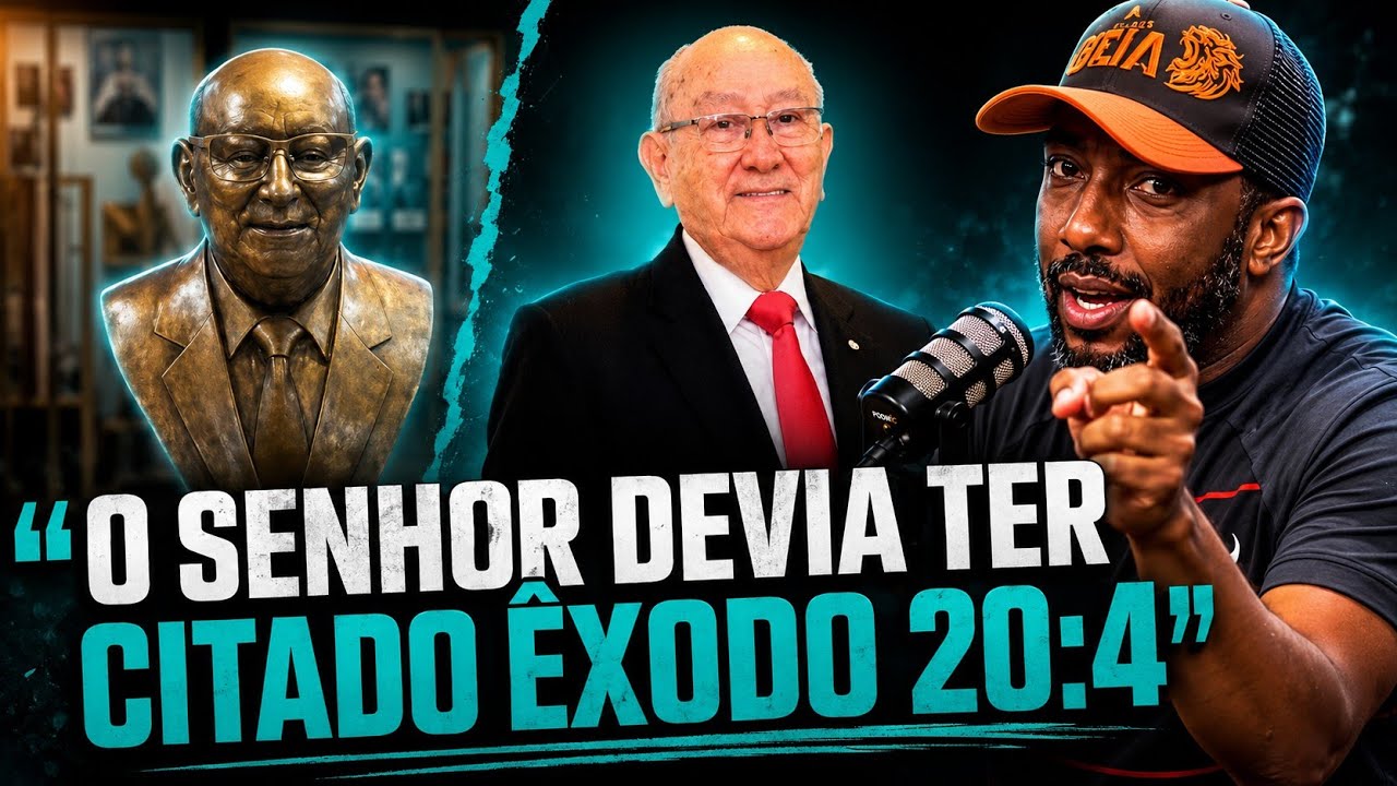 Pr. Carlos Eduardo Manda Recado para pr. Presidente José Wellington (Polêmica)