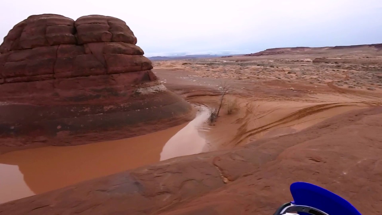 Moab, Utah - White Wash Dunes