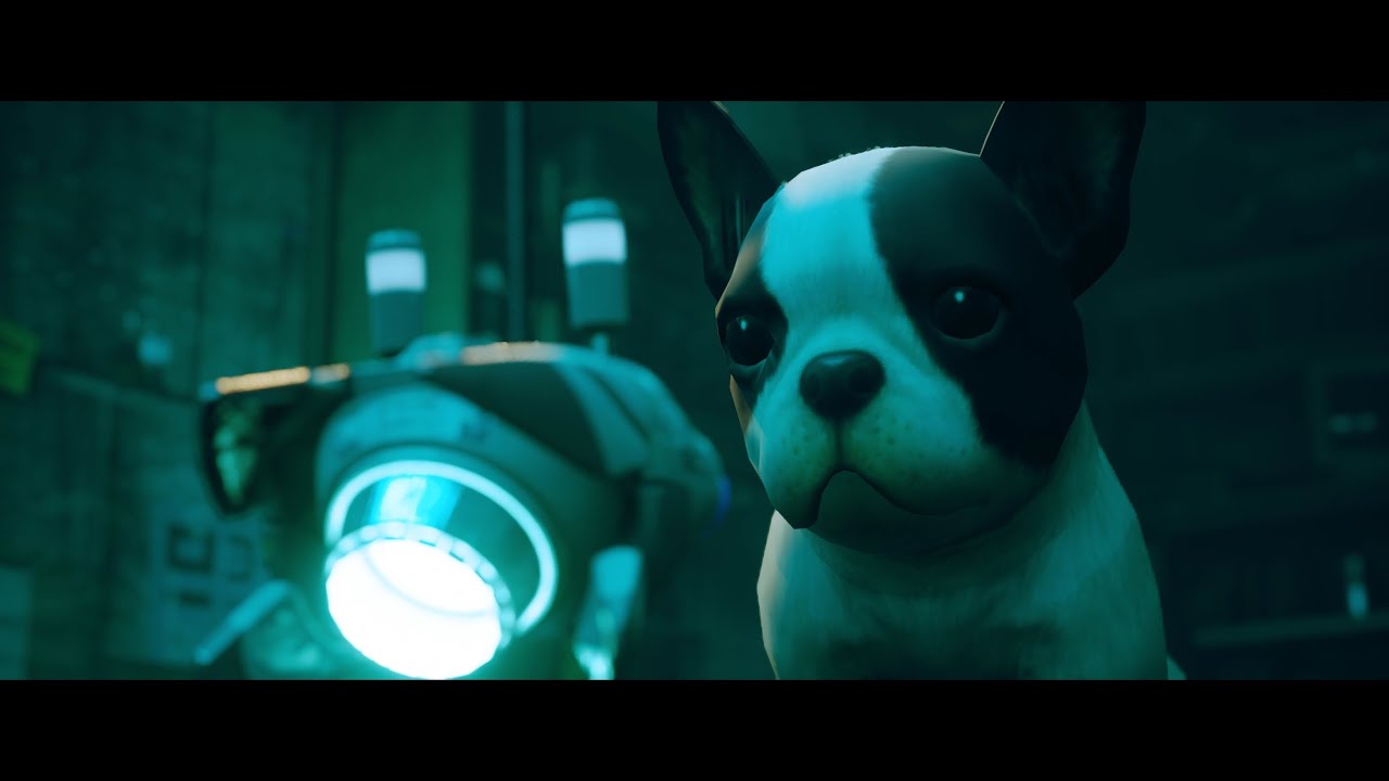 Small Puppy | a Dog Mod for STRAY (PC)
