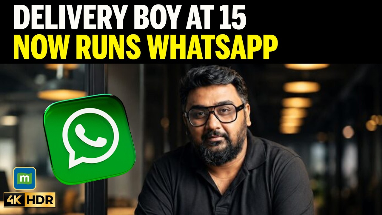 Kunal Shah Success Story: From Delivery Boy At 15 To WhatsApp Global Head