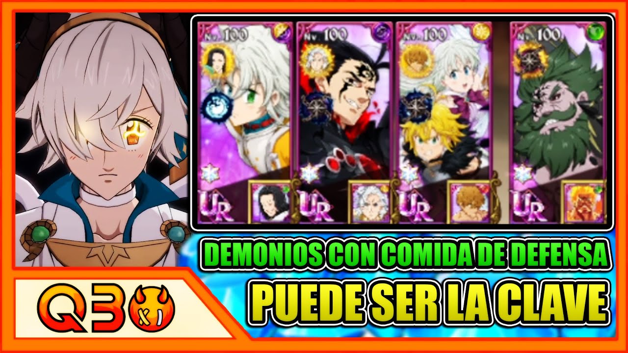 ¡DEMONIOS NO ESTÁ TAN DÉBIL COMO CREES! ¿RARO? SÍ. ¡PERO PUEDE FUNCIONAR! | 7DS: Grand Cross