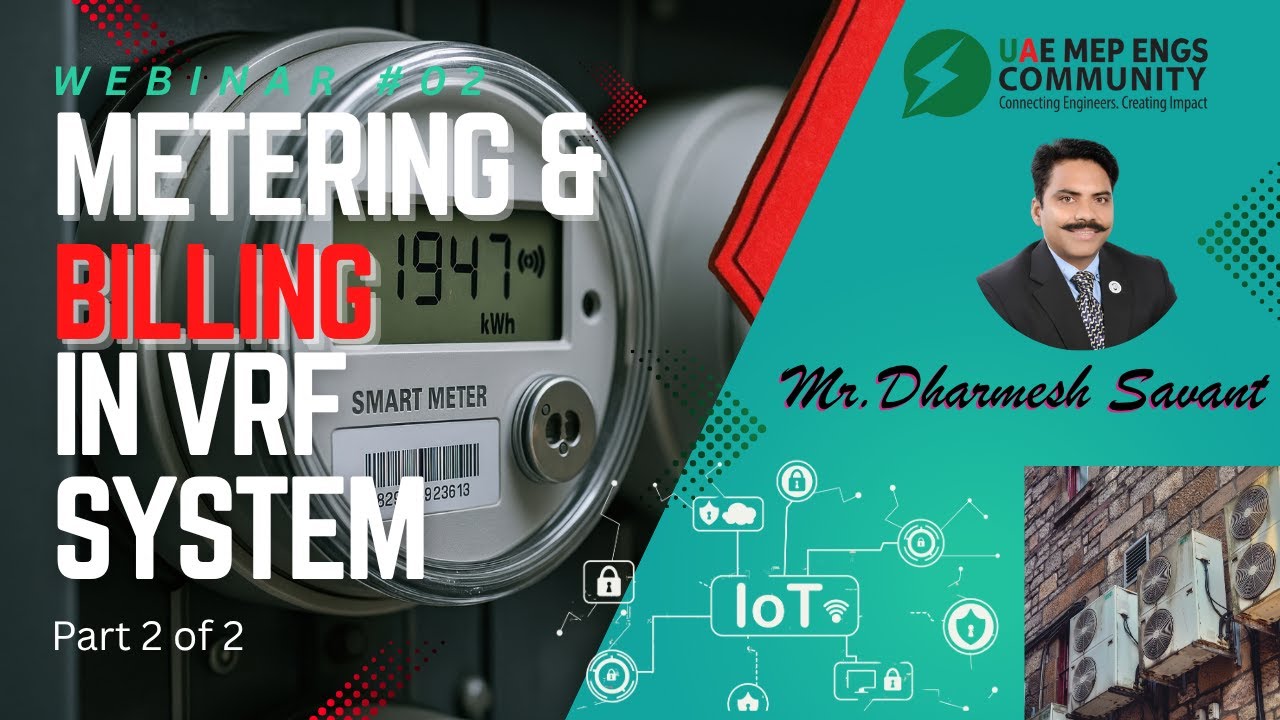 WEBINAR- 02 Metering & Billing in VRF-System– Part 2