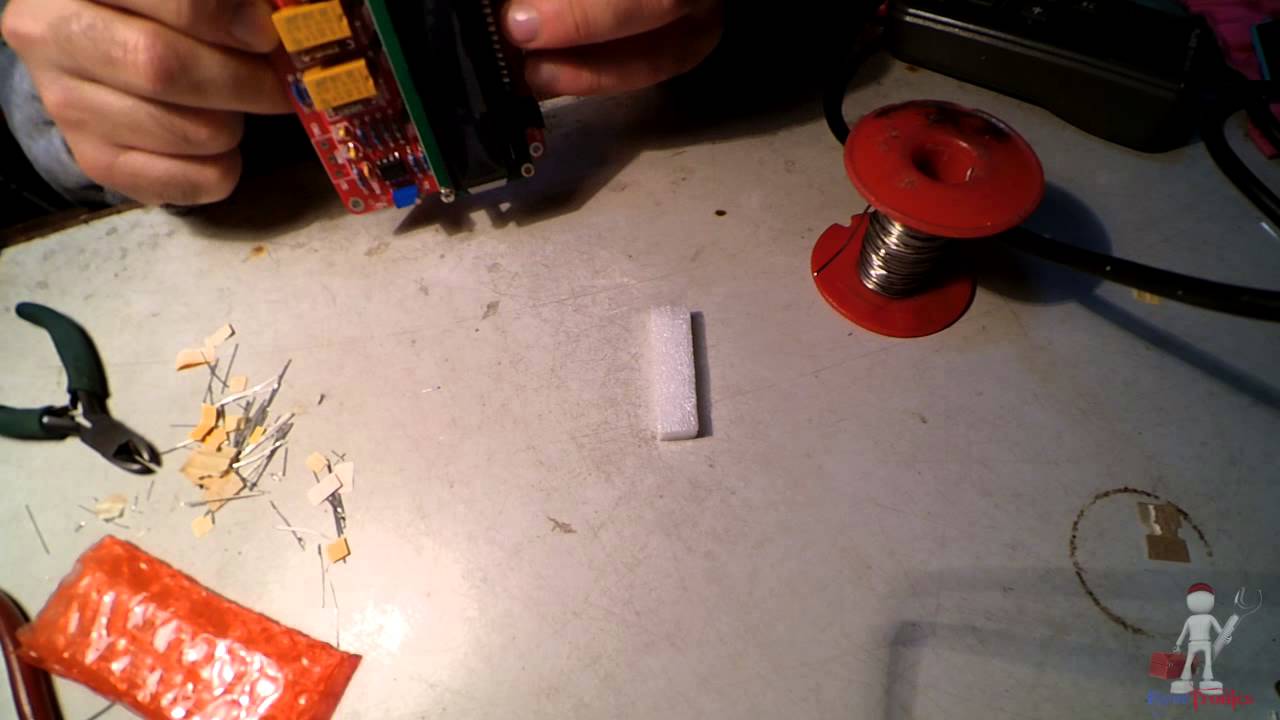 Lc Ce Meter from Banggood Assembling