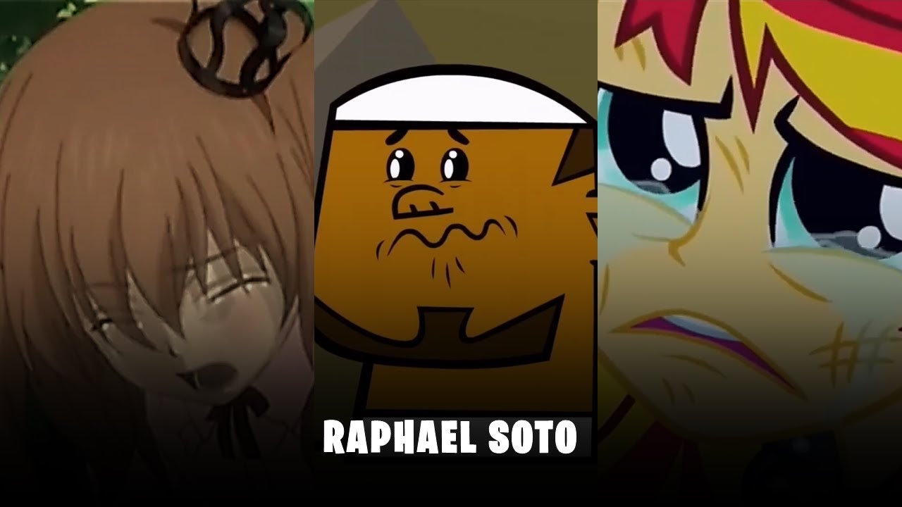 [2020] Cartoon Characters Crying (Part 5)