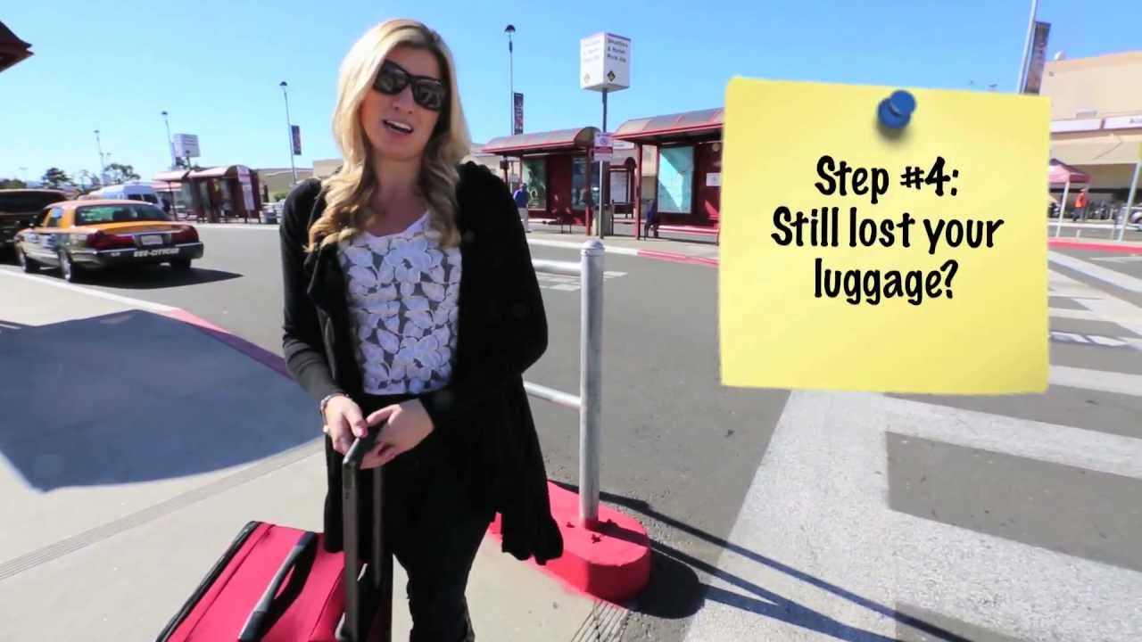 How to Prevent & Recover Lost Luggage