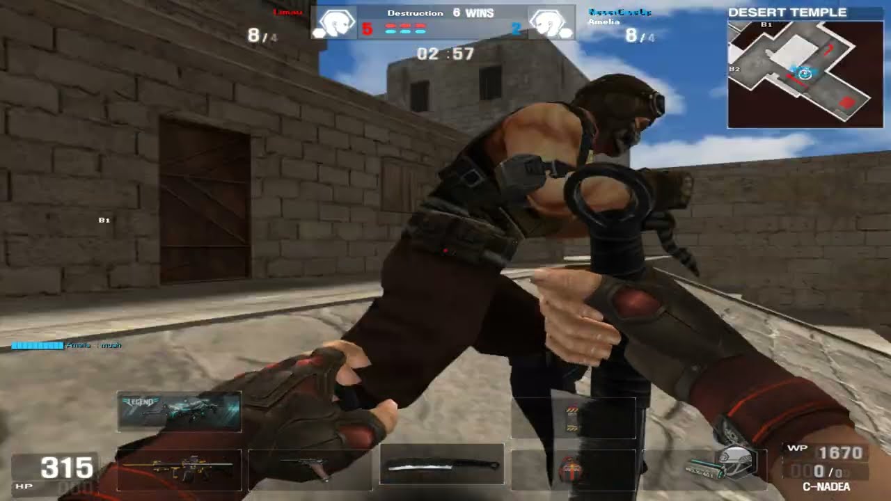 Limau vs NeverGiveUp (Wolfteam Malaysia 2022)
