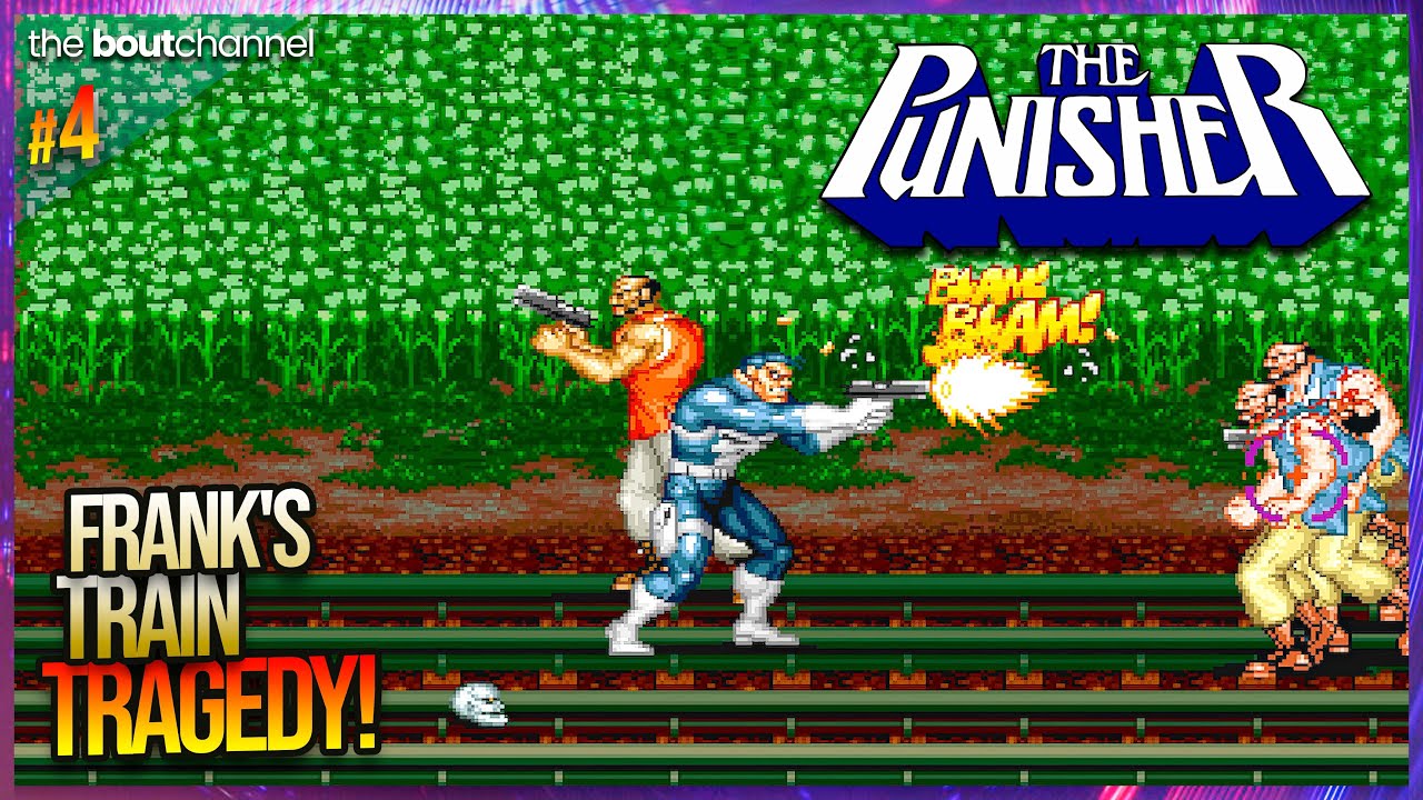 The Punisher (Arcade Gameplay, 