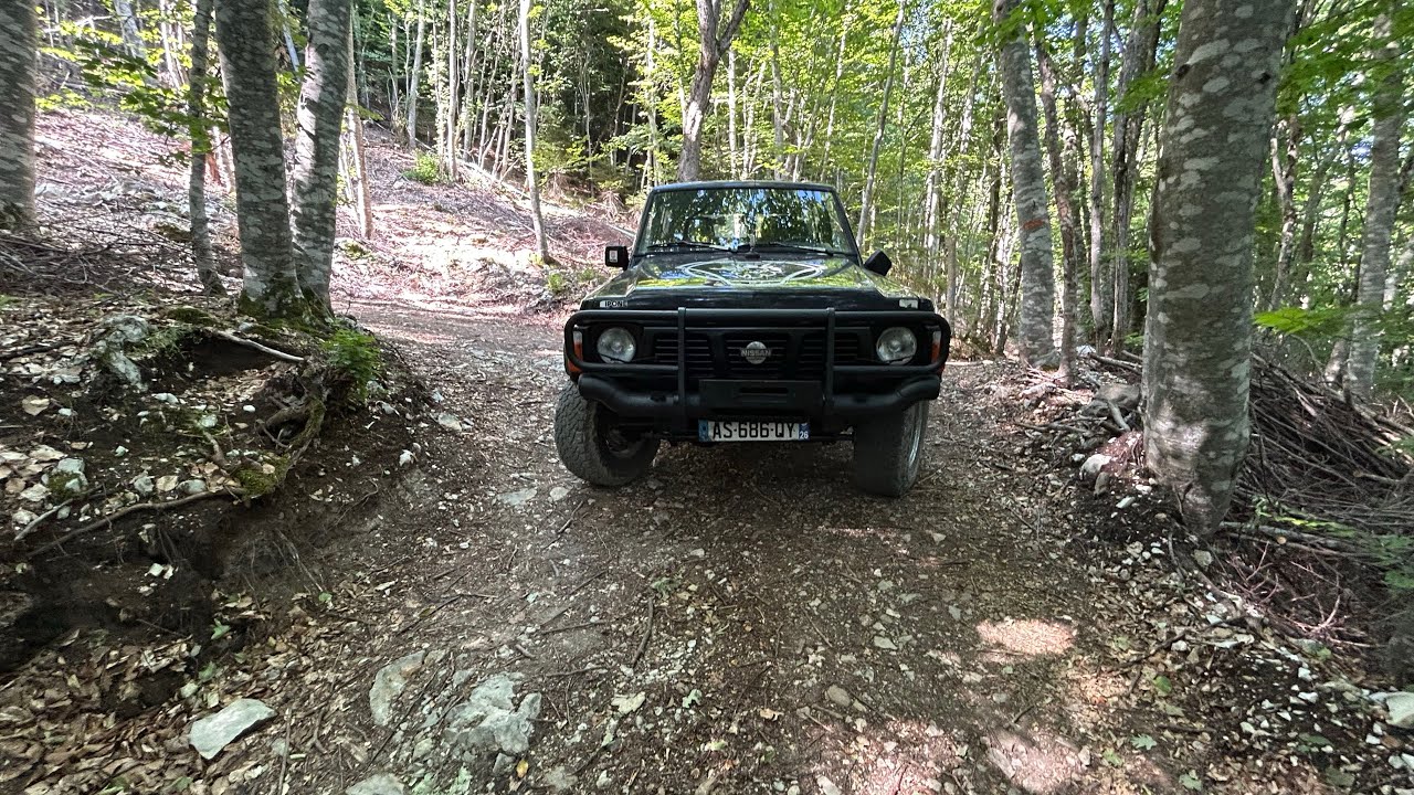 Nissan Patrol gr y60 2l8td il roule enfin !!! de la rouille a l’or ￼