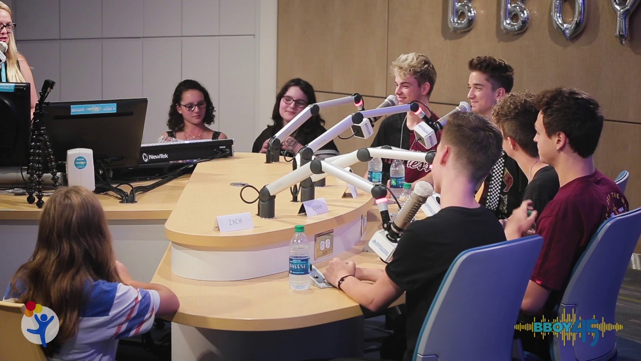 Why Don't We Surprises Patients in Colorado with a Live Performance