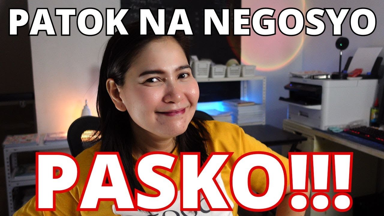 Patok na NEGOSYO Ngayong PASKO 2023