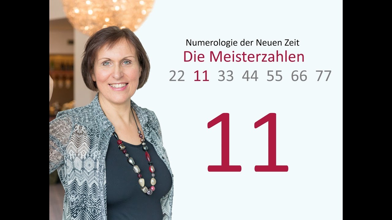 11 - Die Verbindung Innen und Au&szlig;en - Die 2. Meisterzahl  - Video 2/7
