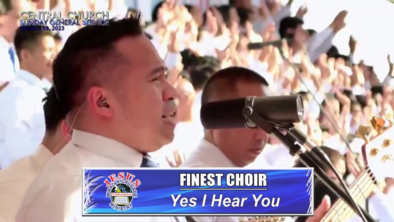 JMCIM | Yes I Hear You | Finest Choir | March 19, 2023