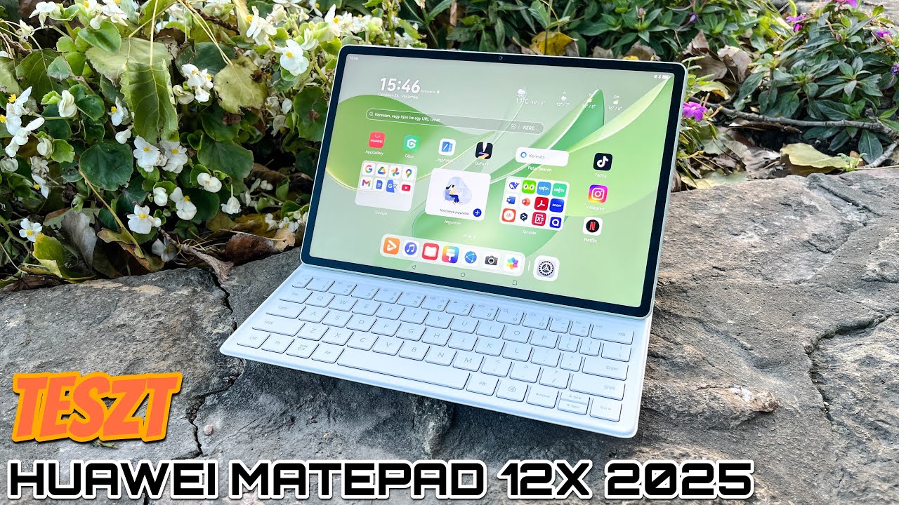 Laptop helyett: Huawei MatePad 12X E370