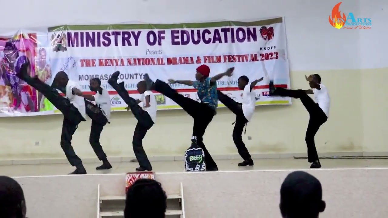 WINNING MODERN DANCE AT DRAMA FESTIVALS 2023