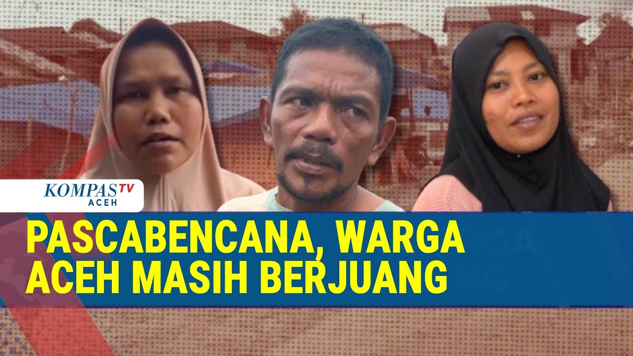 Tiga Bulan Pascabanjir Sumatera, Warga Aceh Jalani Ramadan di Tenda Pengungsian