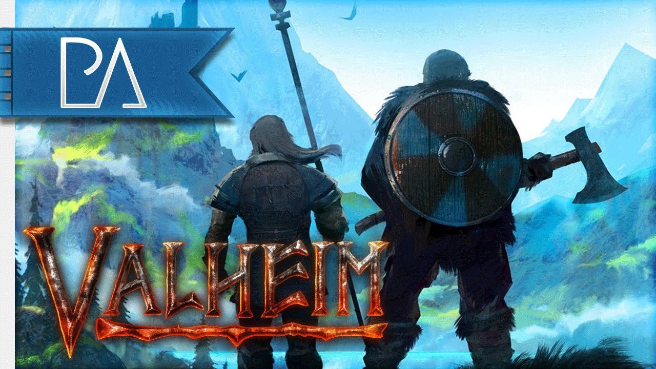 FIRST LOOK - Valheim! Playing on Private Server