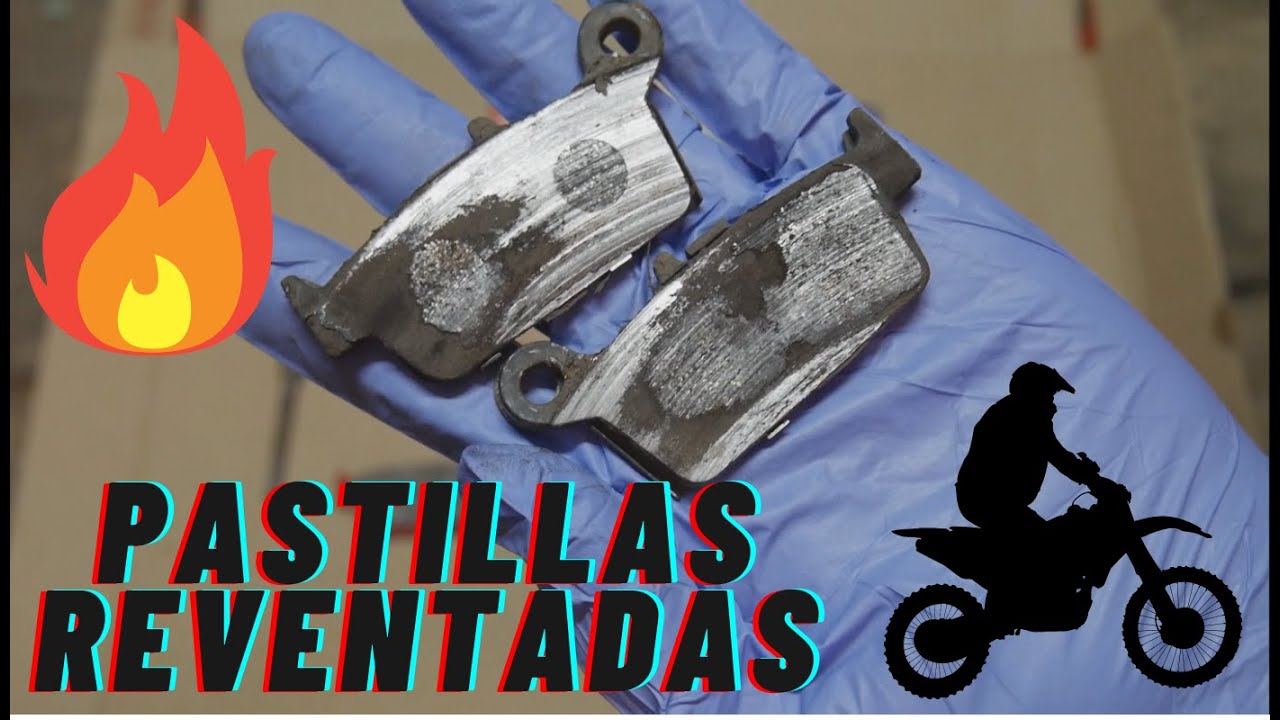 Cómo cambiar las pastillas traseras a tu moto - Suzuki DRZ