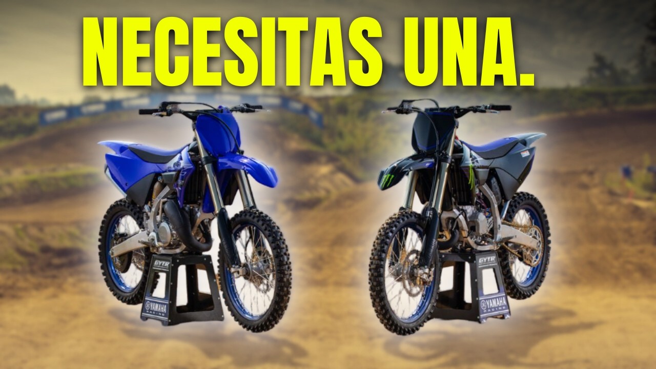 Porque NECESITAS una MOTO DOS TIEMPOS💨