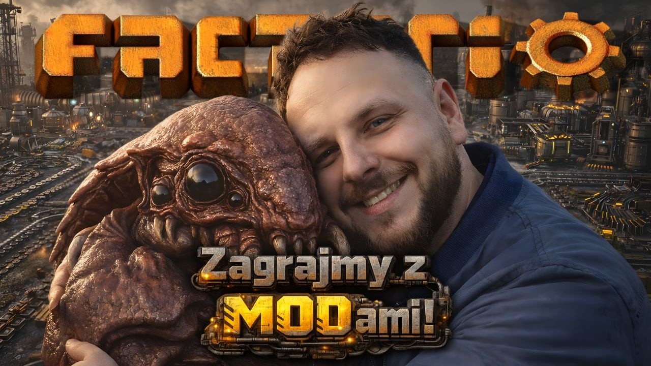 Factorio na żywo (z modami)🏭 | Droga do KOLEI!