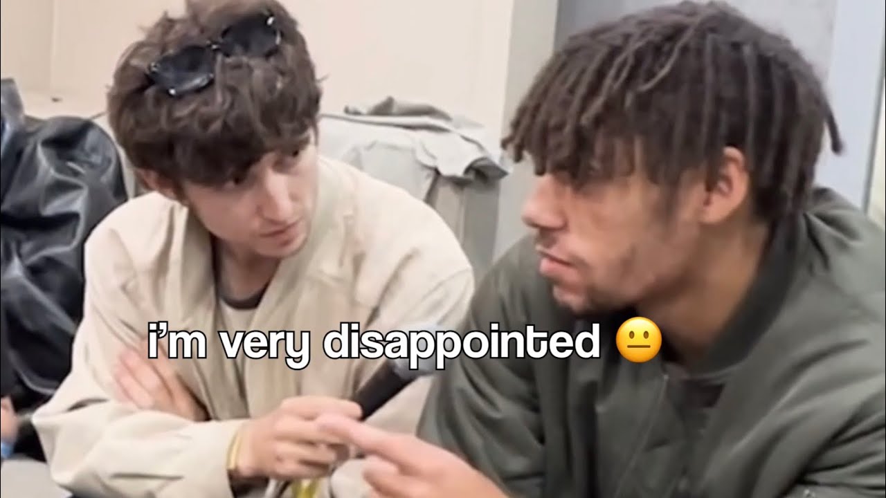 josh just wants to see the golden gate bridge 💔 (inhaler vs. karl)