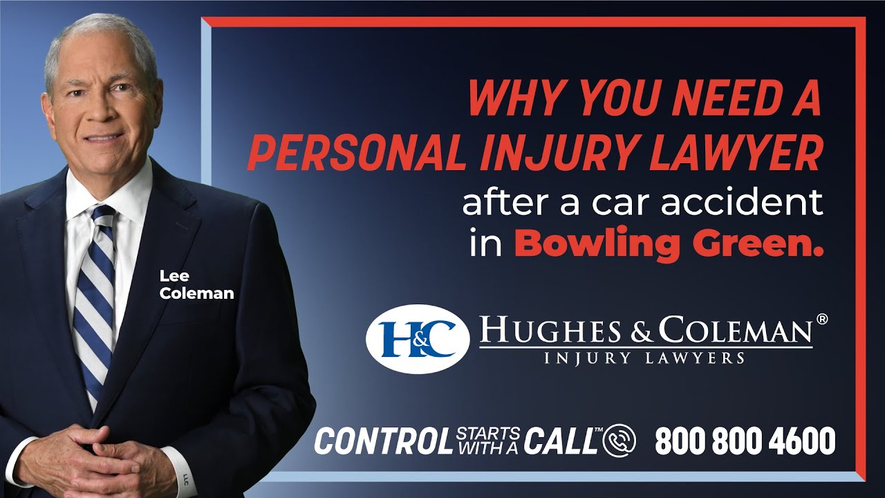 Why You Need A Personal Injury Lawyer After A Car Accident in Bowling Green, KY