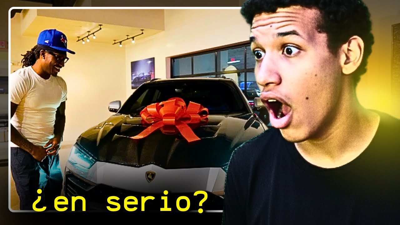 MILLONARIO ROMPIO SU CARRO LUJOSO PARA TENER EL MISMO CARRO😲 | Roli Reacciona
