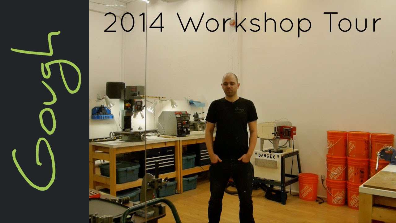 Gough Custom Workshop Tour - 2014