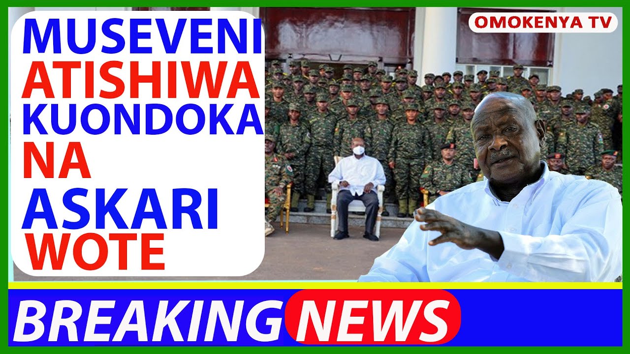 Kumewaka Uganda: Rais Museveni Atishiwa Kuondoa Askari Wote Nyumbani Mwa Bobi Wine