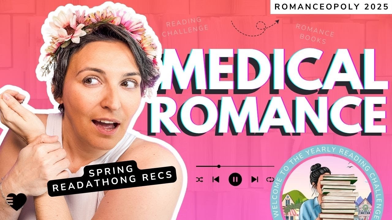 3 Medical Romance Books 🩺 | Romanceopoly 2025 Reading Challenge