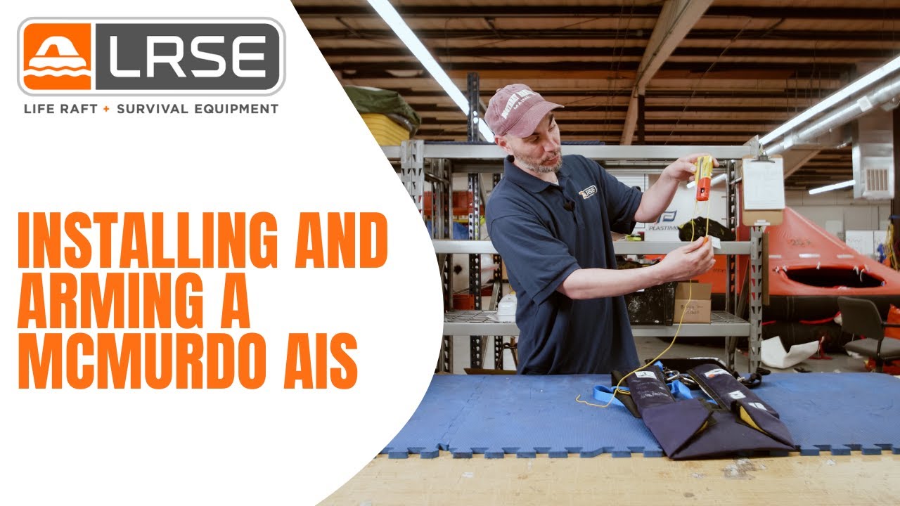 Installing and Arming a McMurdo SmartFind S20 AIS Beacon