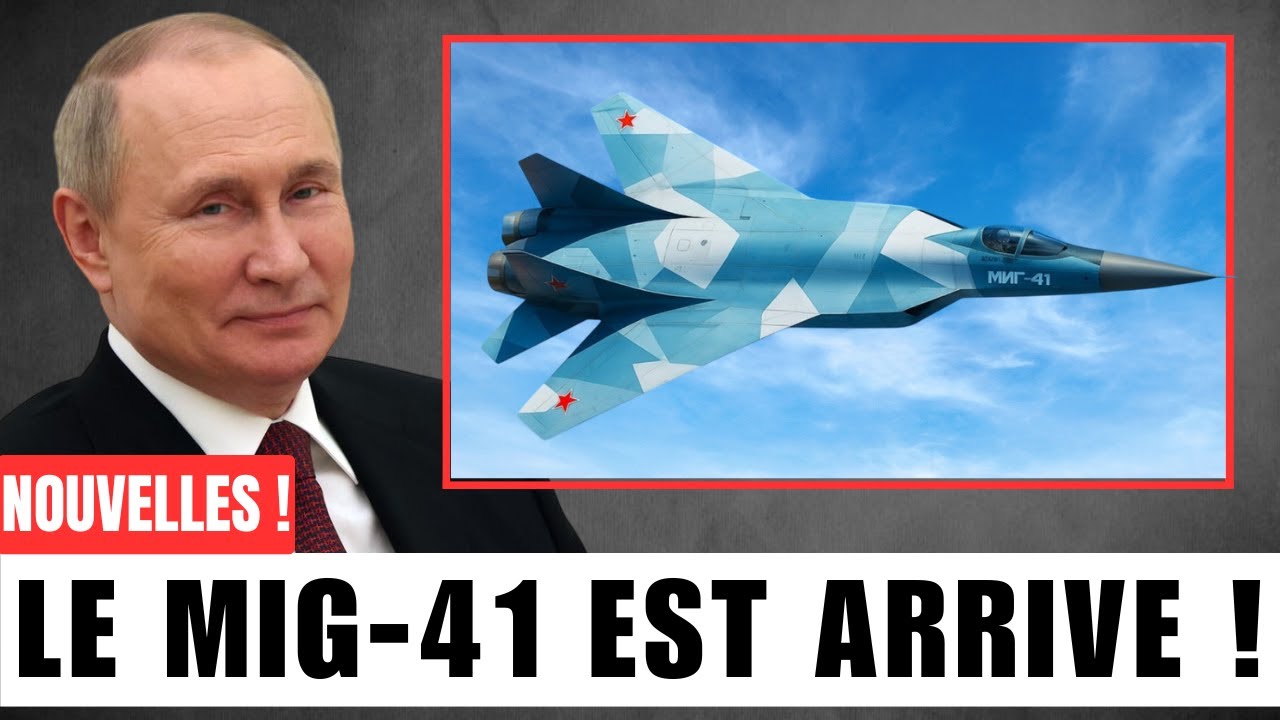 Le nouveau MiG-41 hypersonique russe r&eacute;volutionnera l&rsquo;aviation ! Voici pourquoi